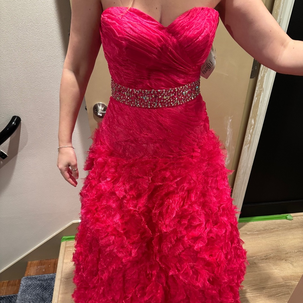 Barbie Pink Prom Dress | Size 10